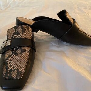 Chic & Sleek Nine West Mules